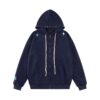 Embroidered Blossom Hoodie