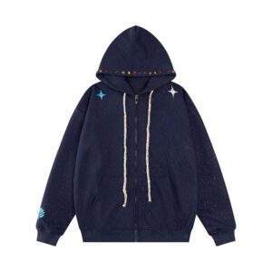 Embroidered Blossom Hoodie