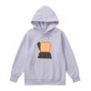 Casual Slim-Fit Hoodie – Light Purple