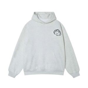Street Style Dog Graphic Hoodie