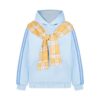 Modern Stripe Design Hoodie