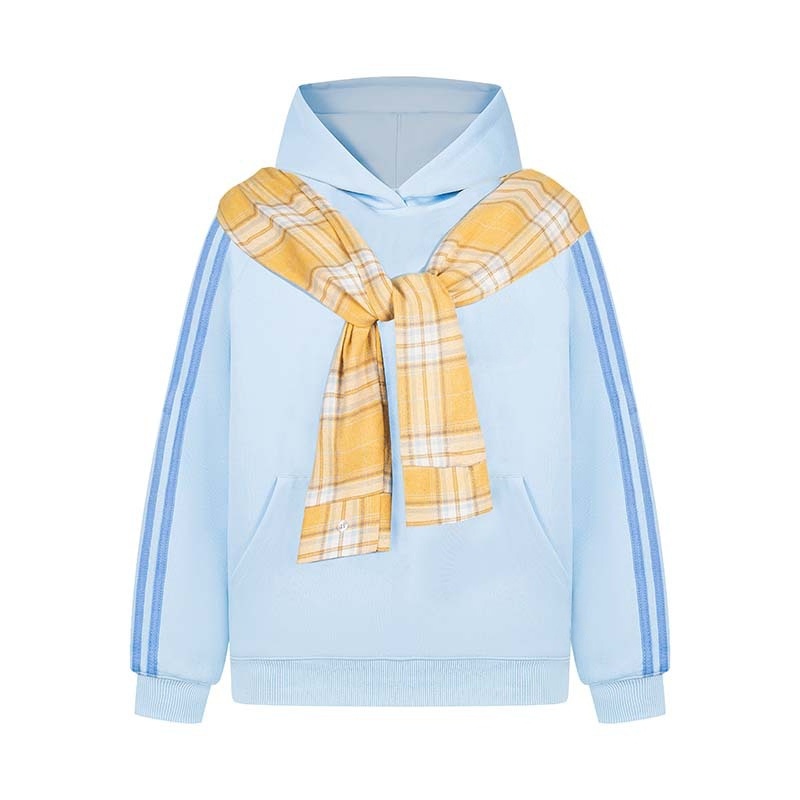 Modern Stripe Design Hoodie
