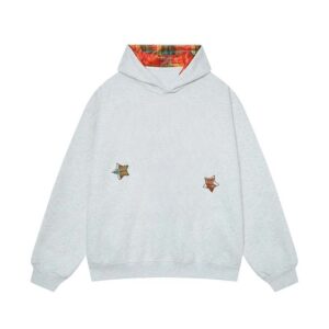 Creative Star Graphic Hoodie