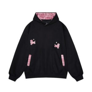 Everyday Patch Detail Hoodie