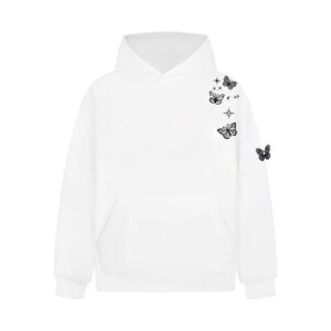 Aesthetic Butterfly Design Hoodie