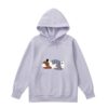Stylish And Chic Light Purple Hoodie