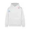 Embossed Butterfly Pullover Hoodie